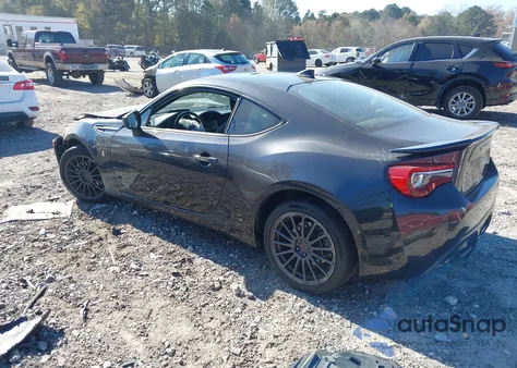 2017 Toyota 86 from USA, damaged, VIN JF1ZNAA14H8711399